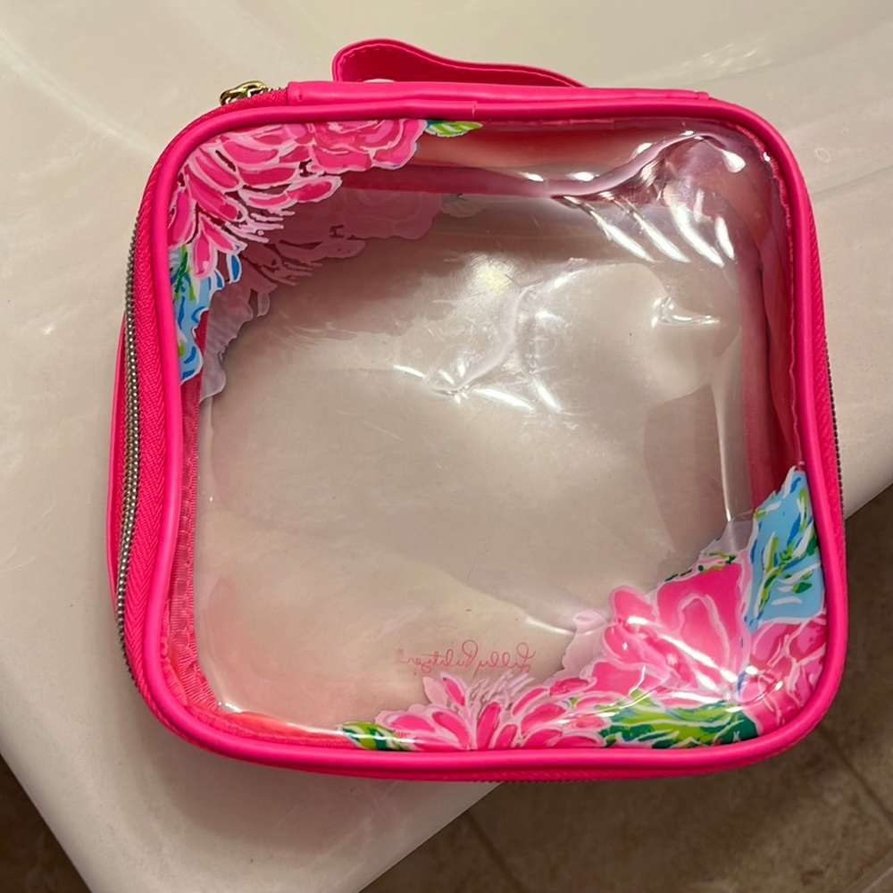 Lilly Pulitzer cosmetic bag